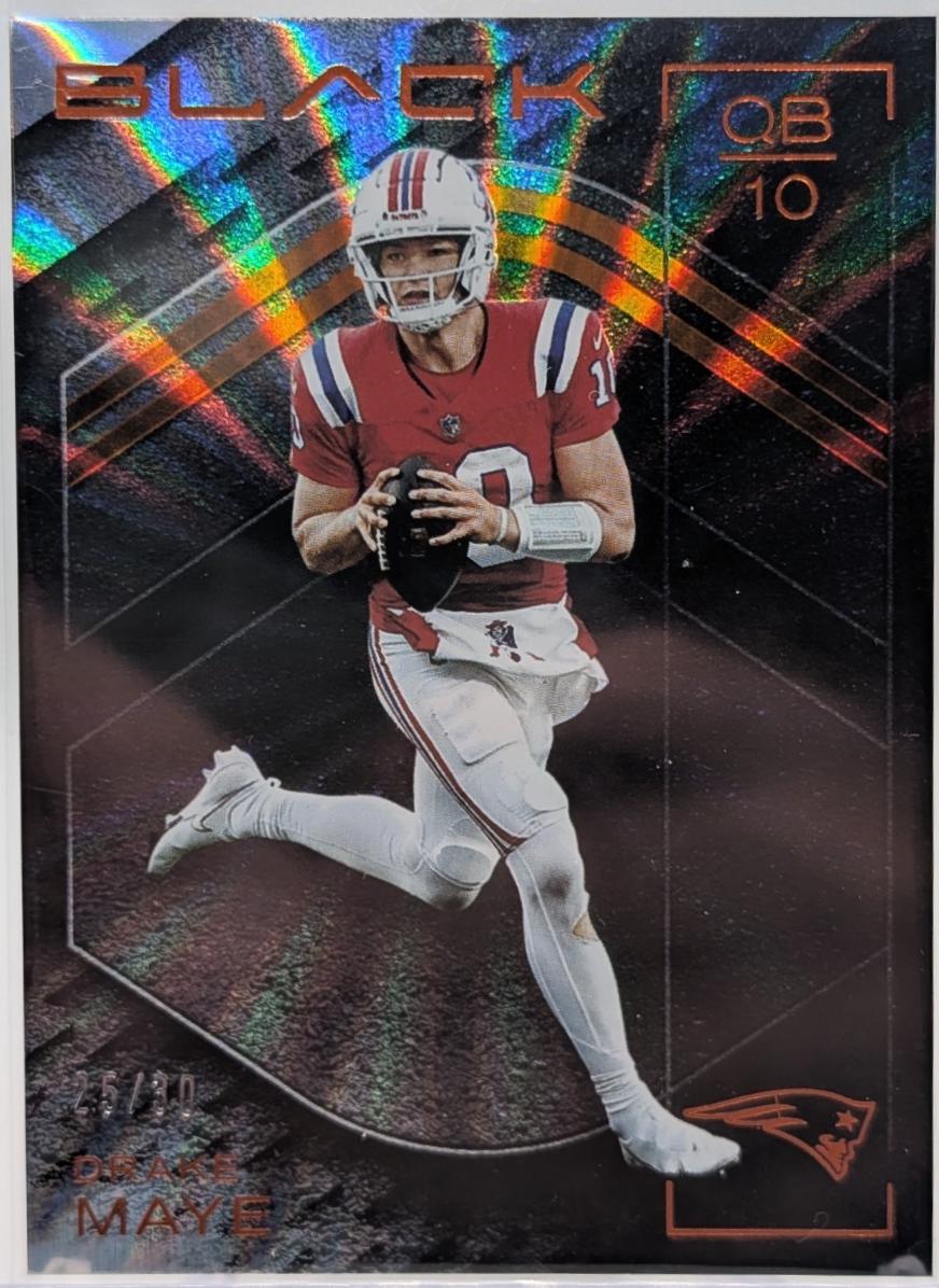 Drake Maye [Citrine] #31