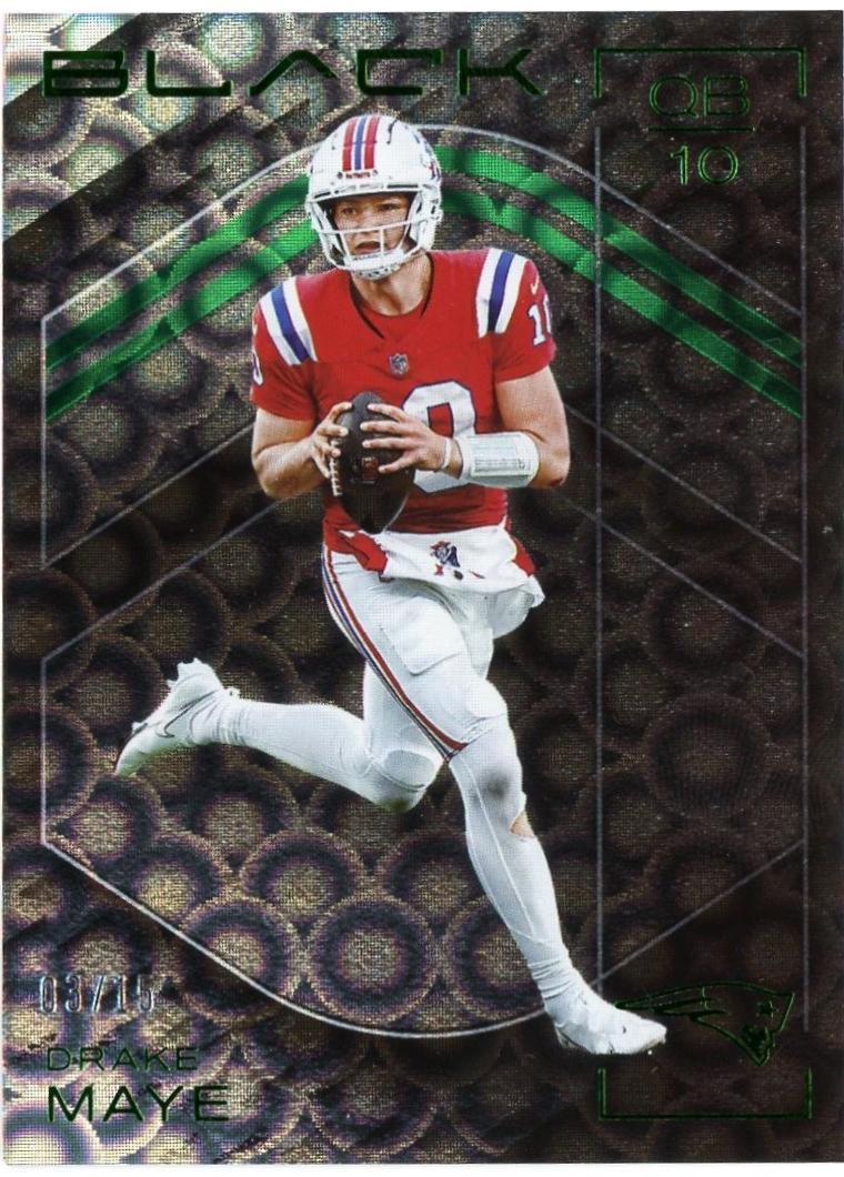 Drake Maye [Emerald] #31