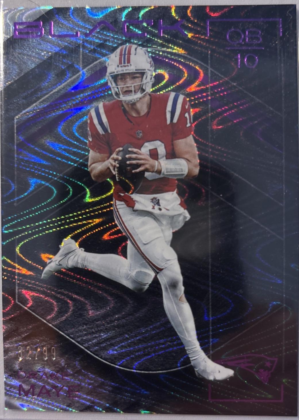 Drake Maye [Royal] #31