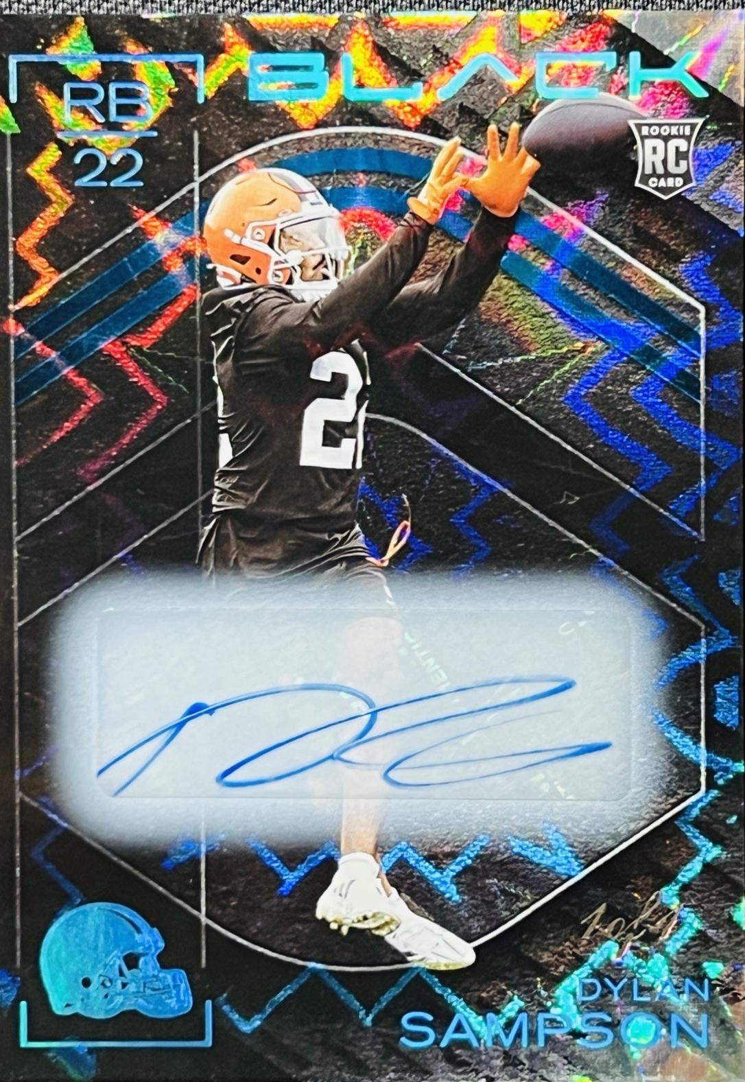 Dylan Sampson [Platinum Rookie Autograph] #136