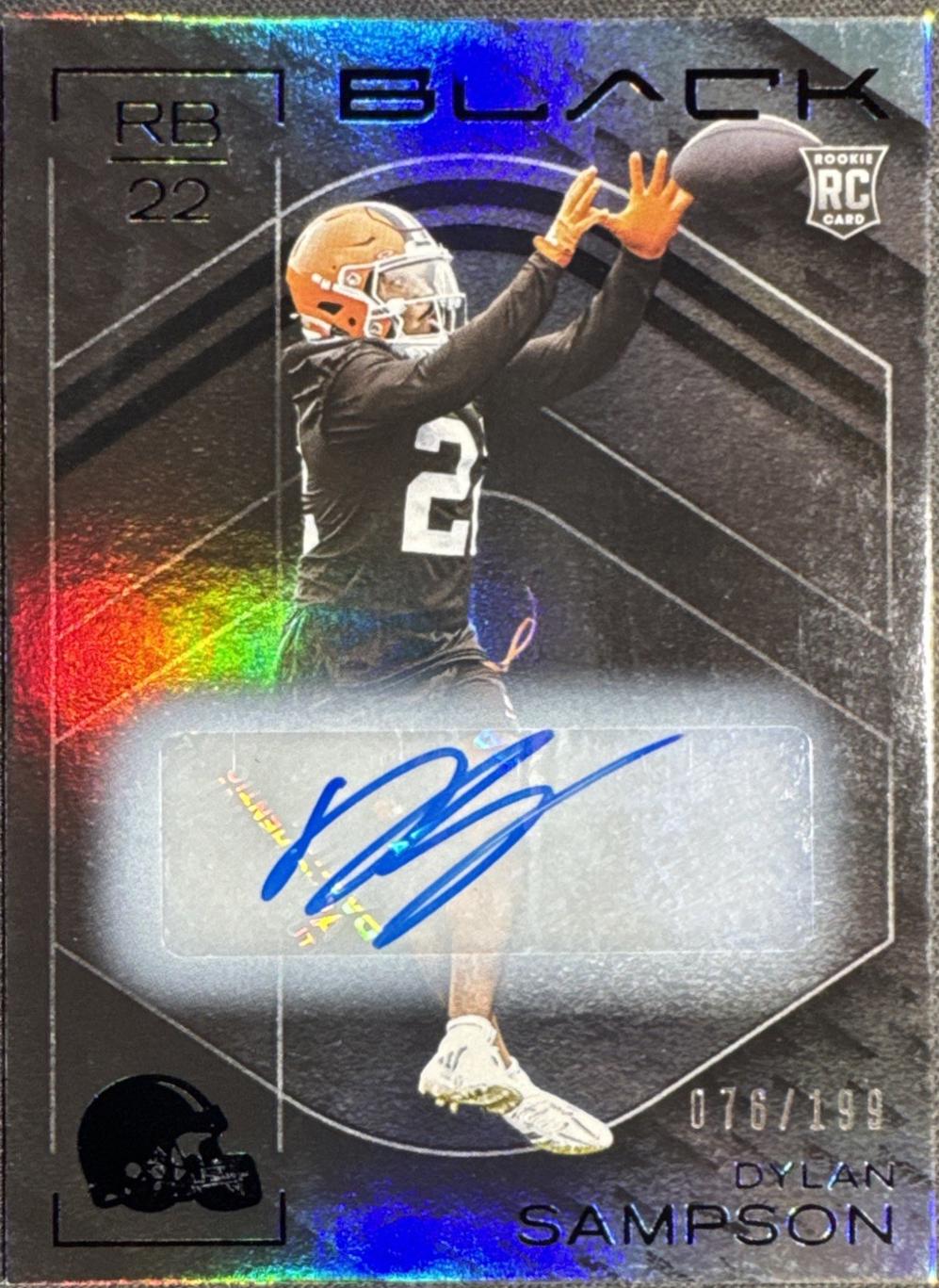 Dylan Sampson [Rookie Autograph] #136