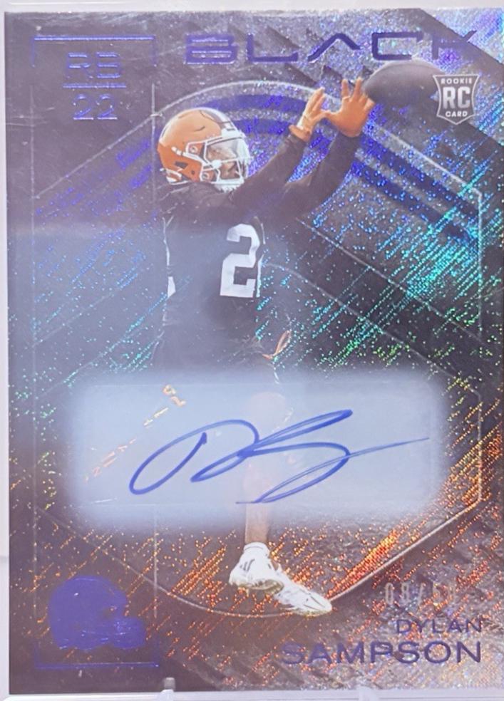 Dylan Sampson [Sapphire Rookie Autograph] #136