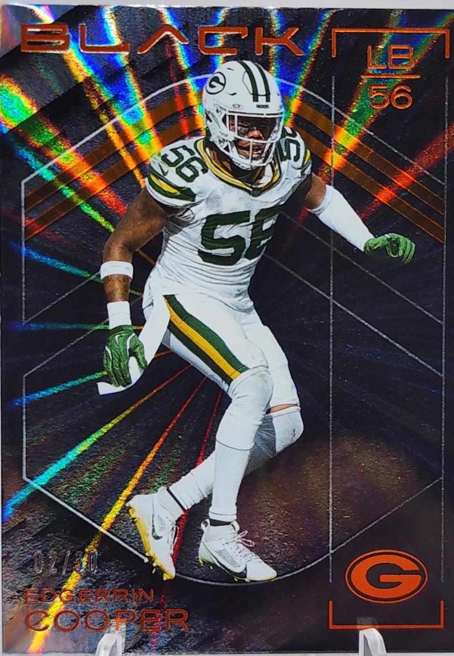 Edgerrin Cooper [Citrine] #80