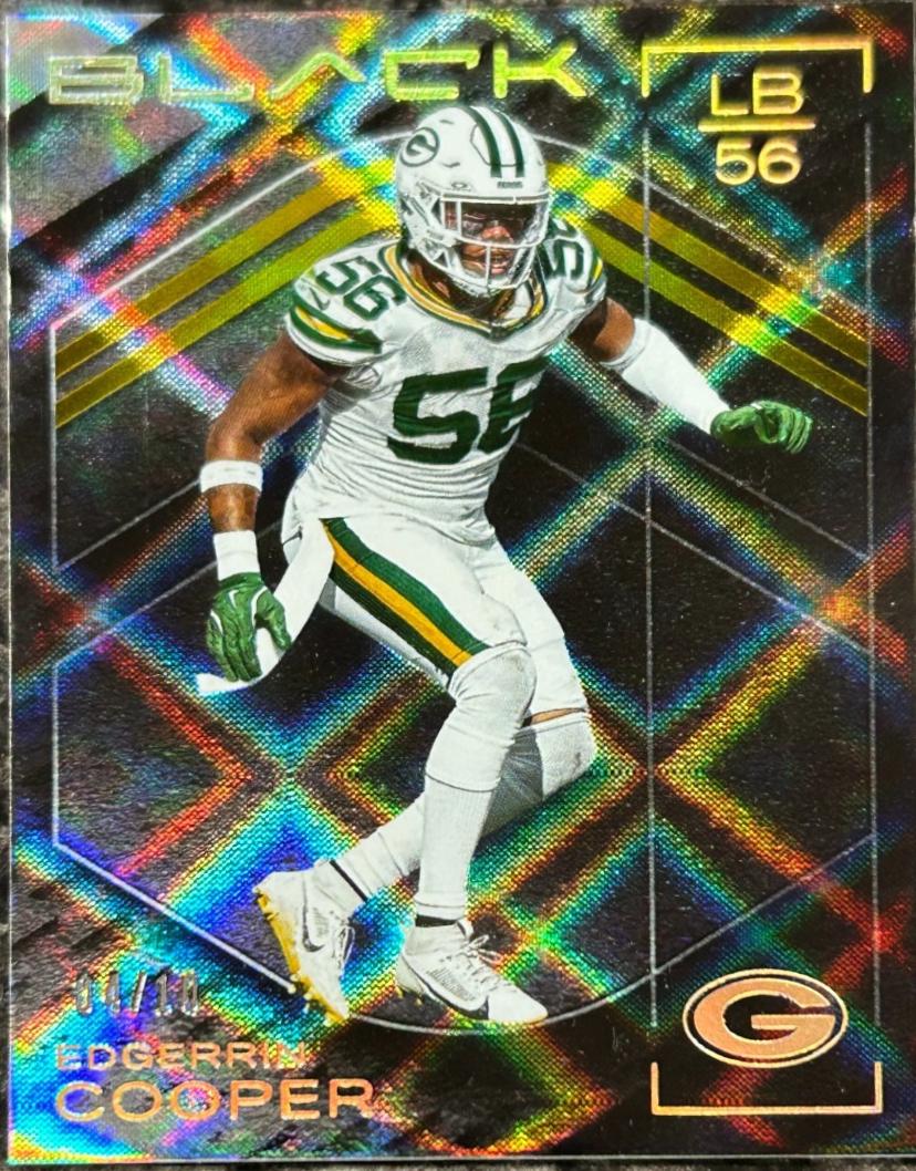 Edgerrin Cooper [Gold] #80