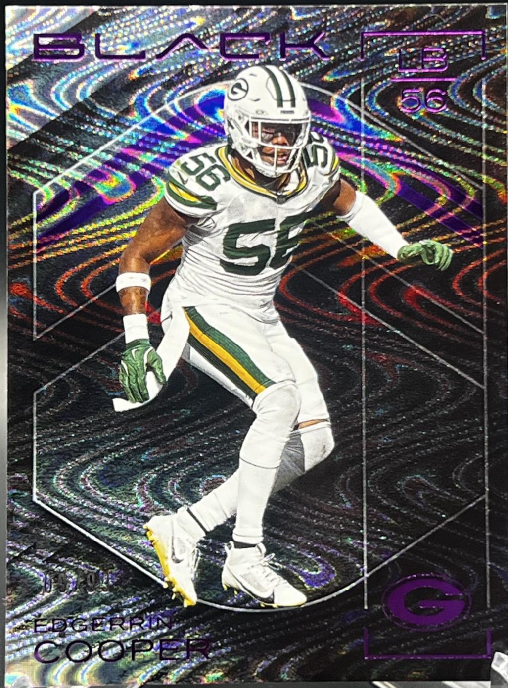 Edgerrin Cooper [Royal] #80