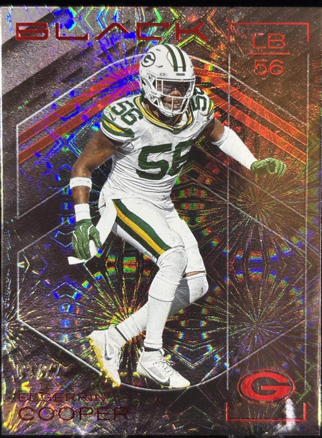Edgerrin Cooper [Ruby] #80