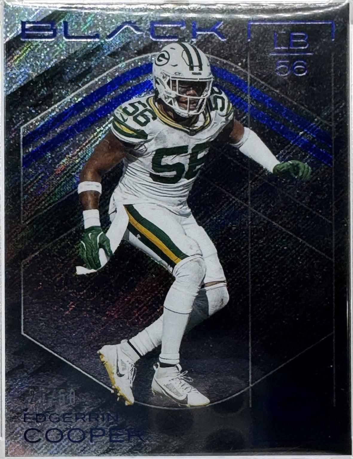 Edgerrin Cooper [Sapphire] #80