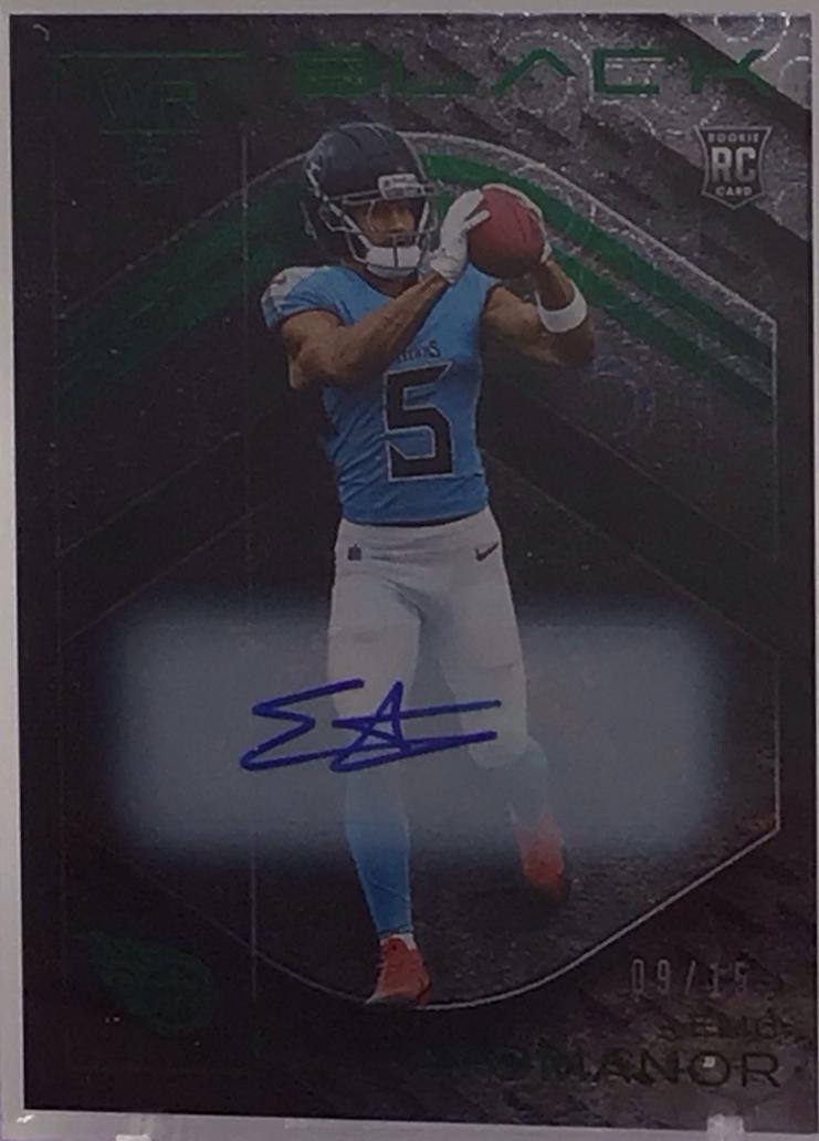 Elic Ayomanor [Emerald Rookie Autograph] #164