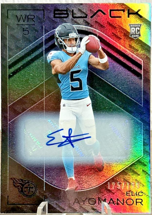 Elic Ayomanor [Rookie Autograph] #164