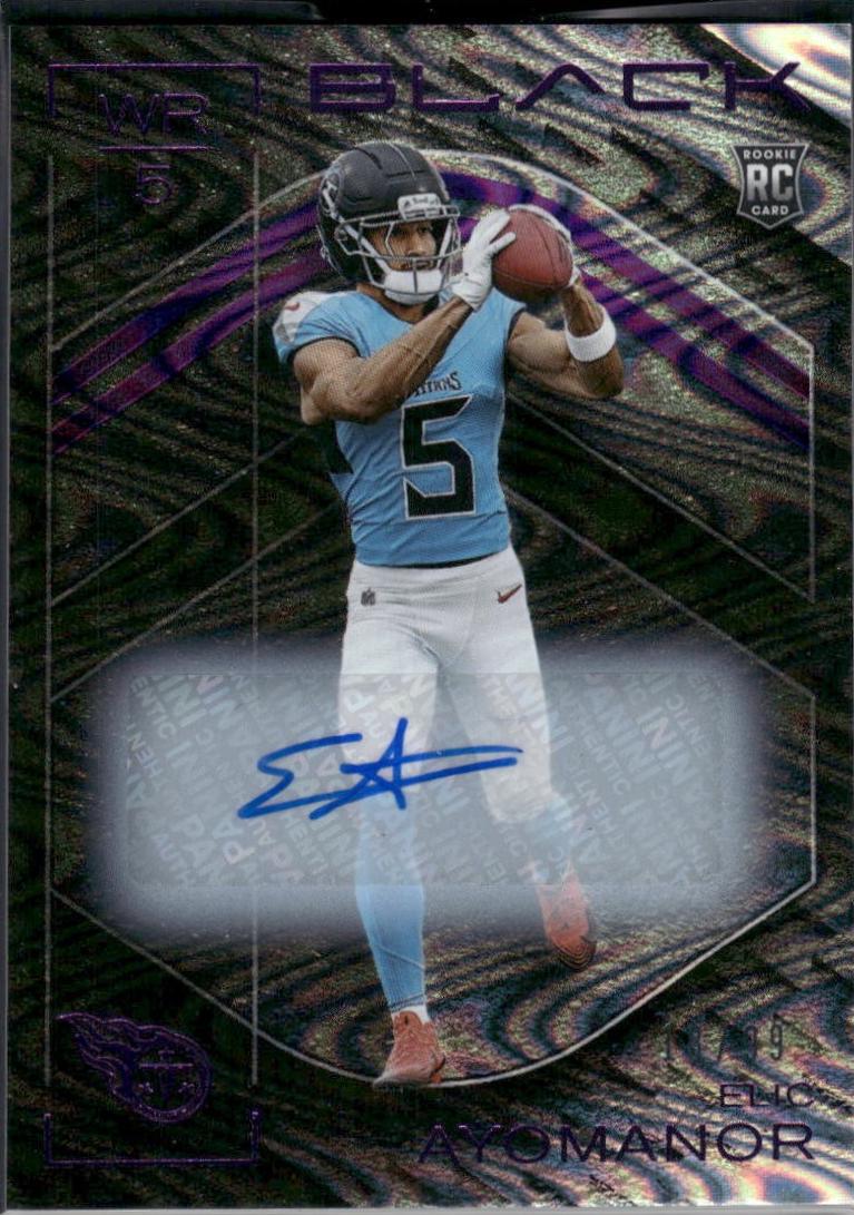 Elic Ayomanor [Royal Rookie Autograph] #164