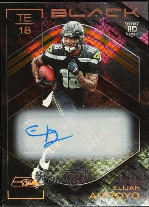 Elijah Arroyo [Gold Rookie Autograph] #170