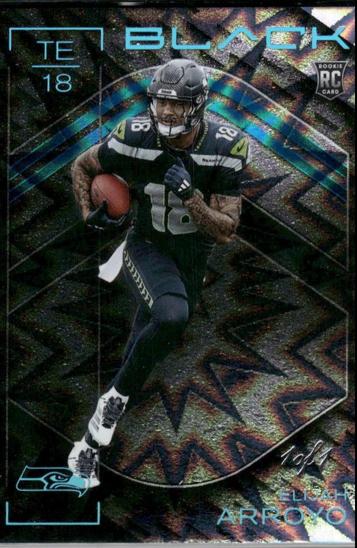 Elijah Arroyo [Platinum Rookie Autograph] #170