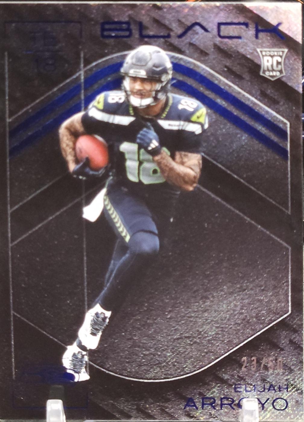 Elijah Arroyo [Sapphire Rookie Autograph] #170