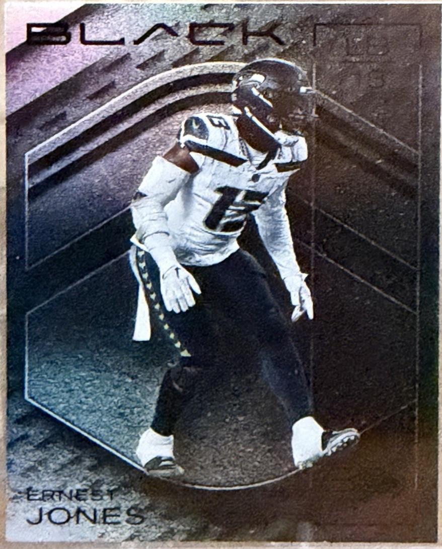 Ernest Jones #23