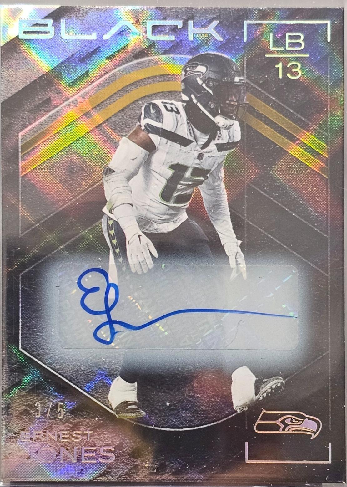 Ernest Jones [Gold Autograph] #23