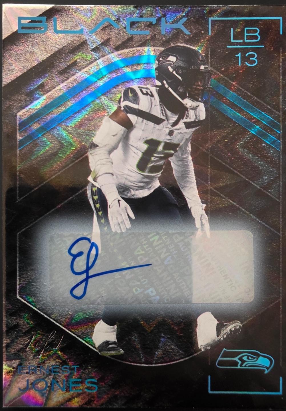 Ernest Jones [Platinum Autograph] #23