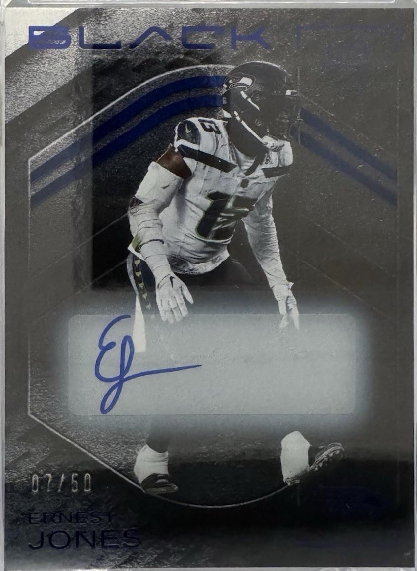Ernest Jones [Sapphire Autograph] #23