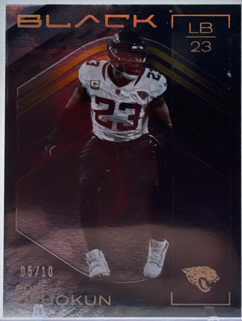 Foye Oluokun [Gold] #91