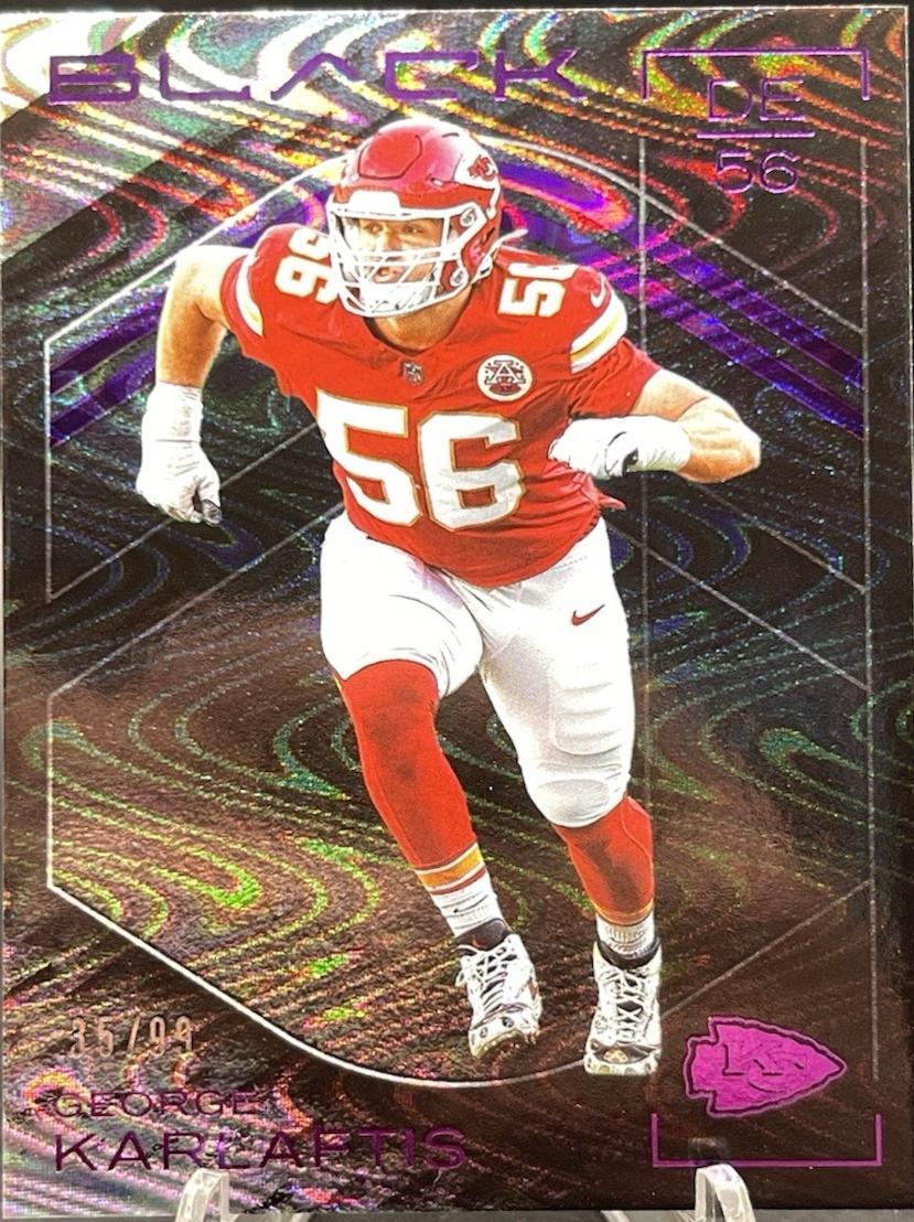 George Karlaftis [Royal] #87
