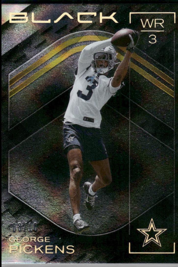George Pickens [Gold] #66