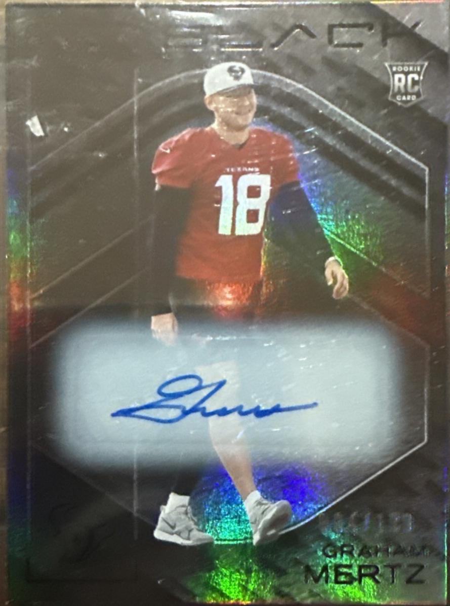 Graham Mertz [Rookie Autograph] #153