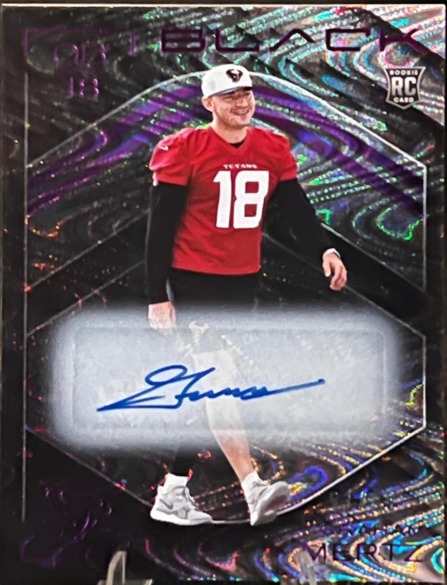 Graham Mertz [Royal Rookie Autograph] #153