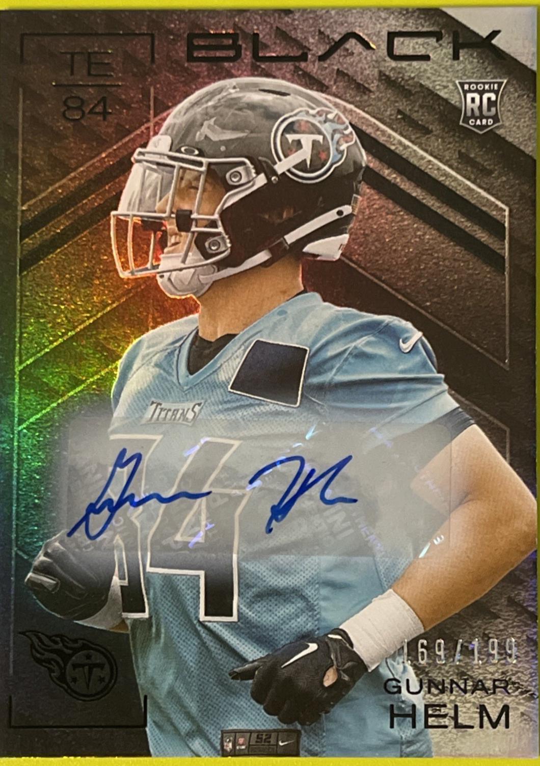 Gunnar Helm [Rookie Autograph] #198