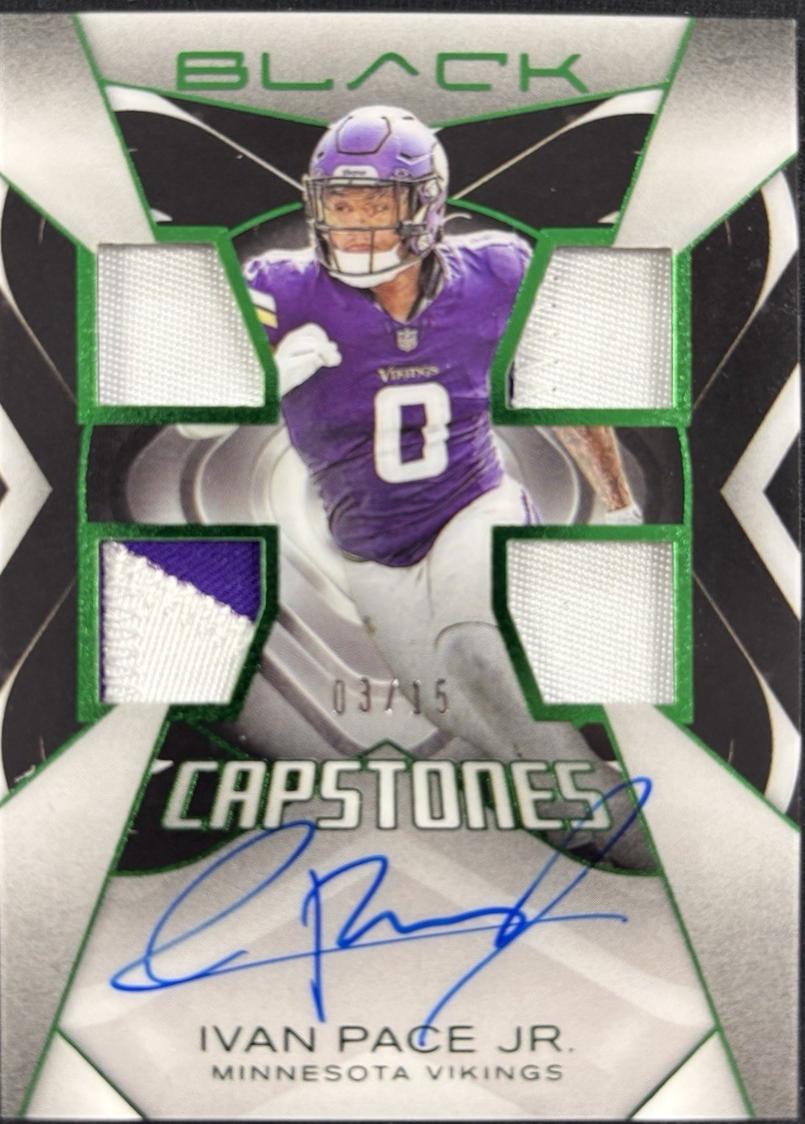 Ivan Pace Jr. [Autograph] #8