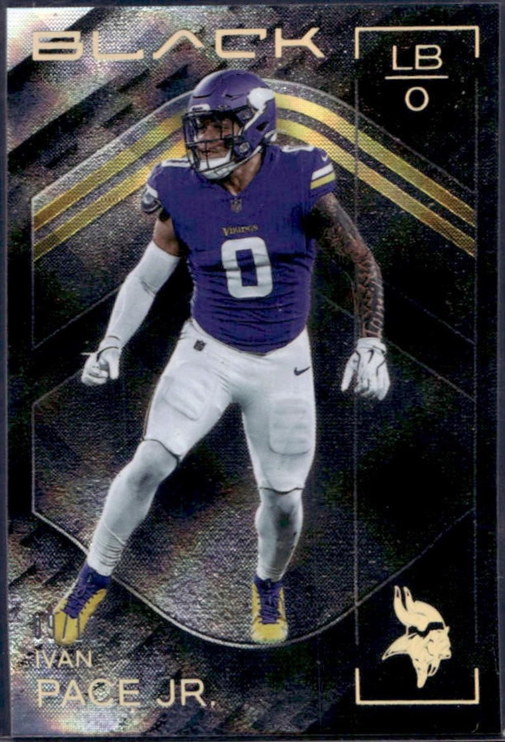 Ivan Pace Jr. [Gold] #8
