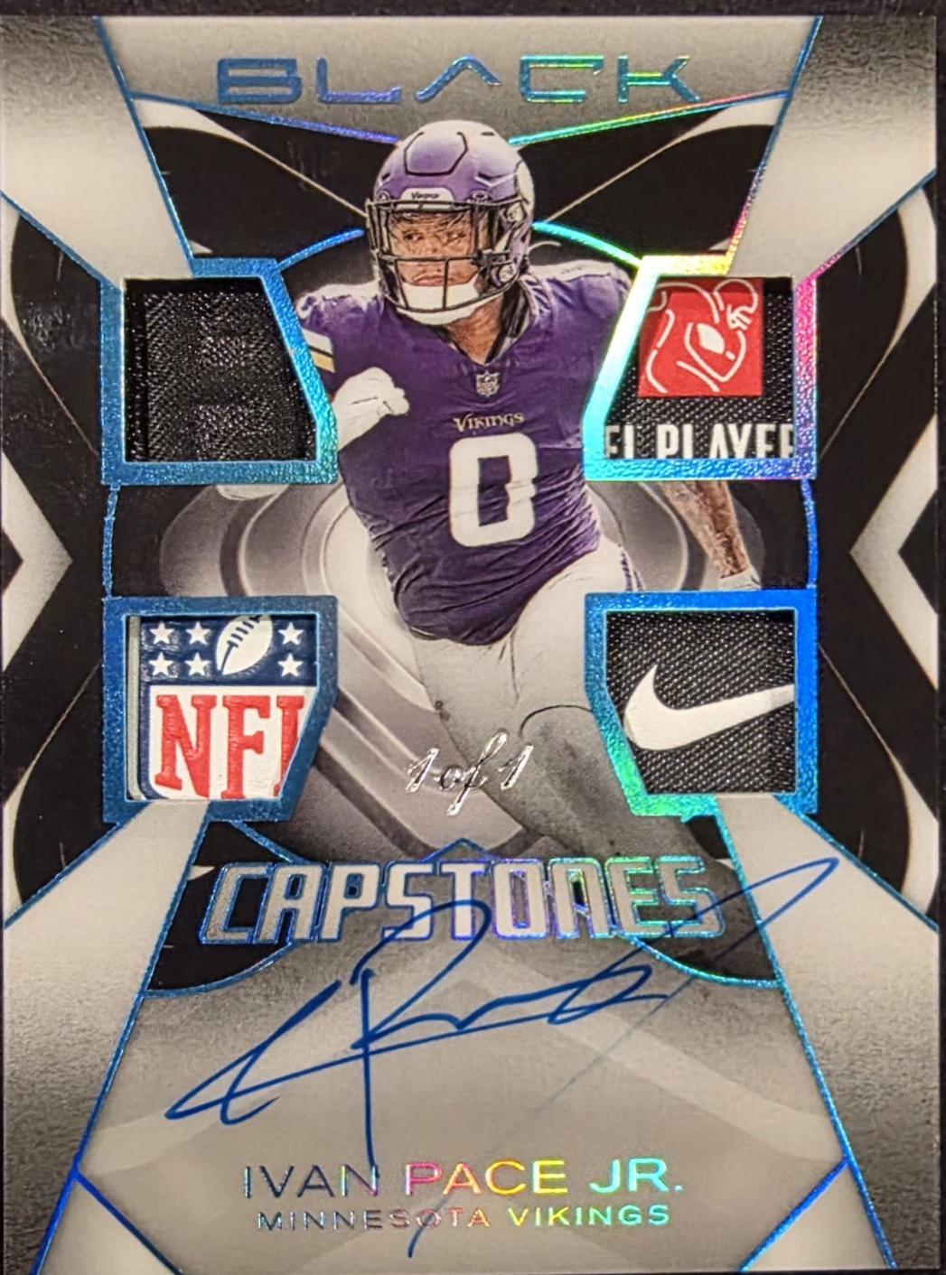 Ivan Pace Jr. [Platinum Autograph] #8