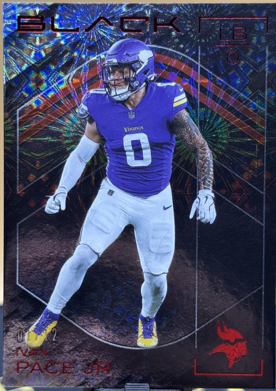 Ivan Pace Jr. [Ruby] #8