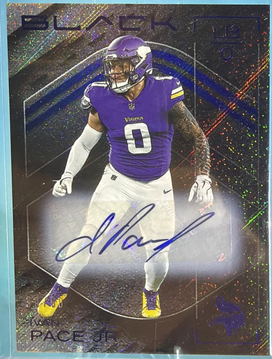 Ivan Pace Jr. [Sapphire Autograph] #8