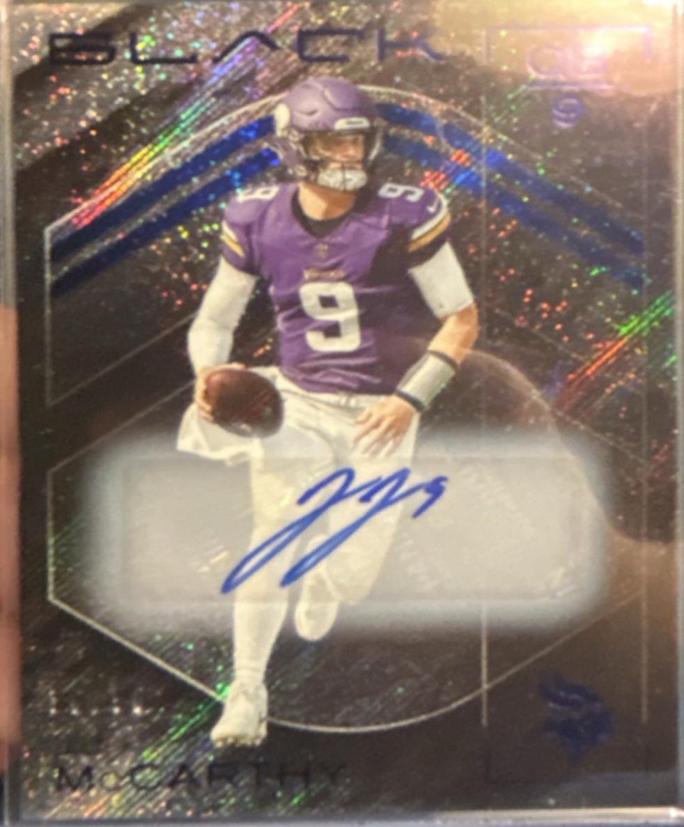 J.J. McCarthy [Autograph] #78