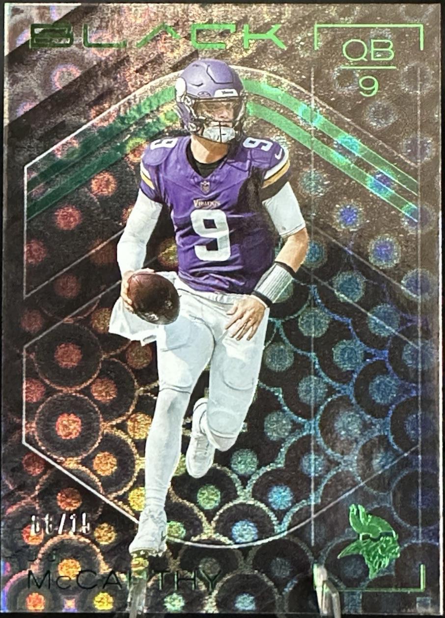 J.J. McCarthy [Emerald] #78