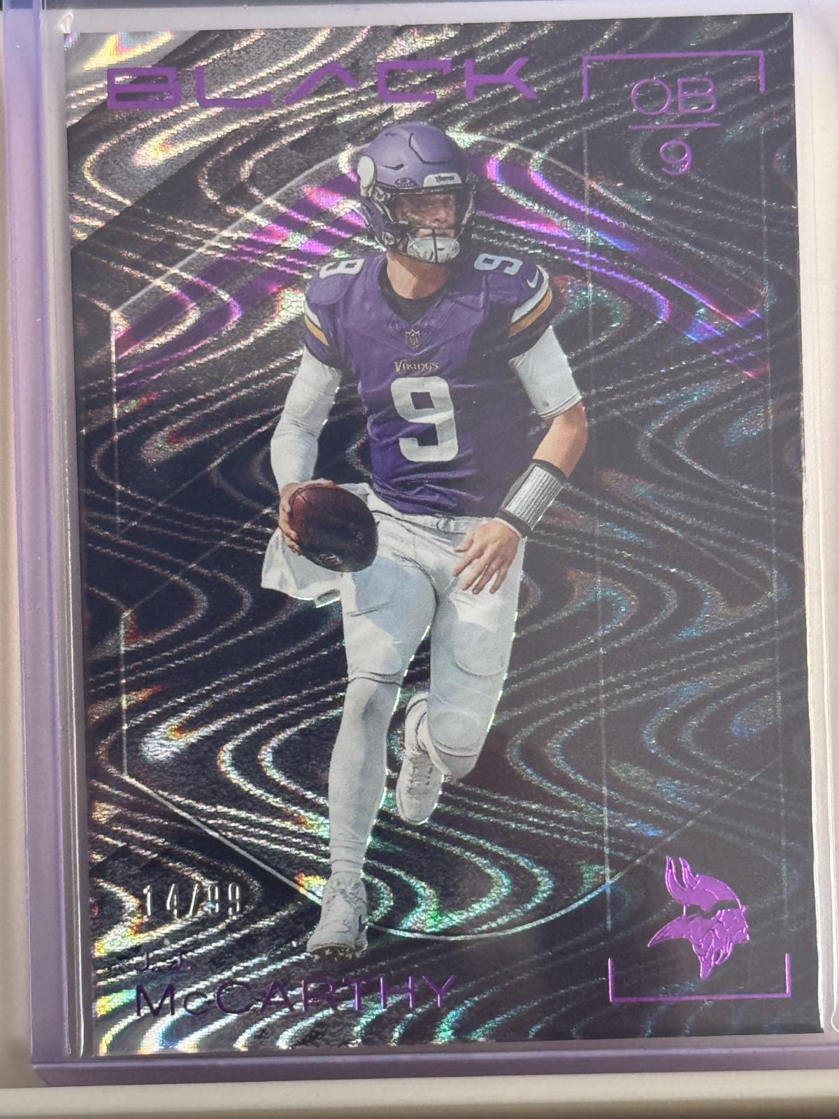 J.J. McCarthy [Royal] #78