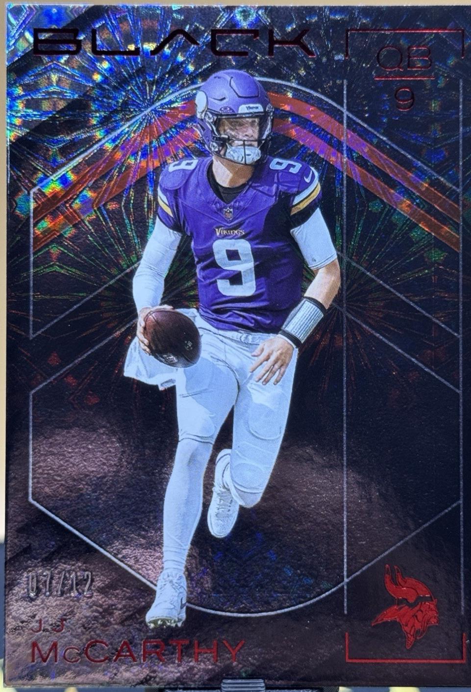 J.J. McCarthy [Ruby] #78