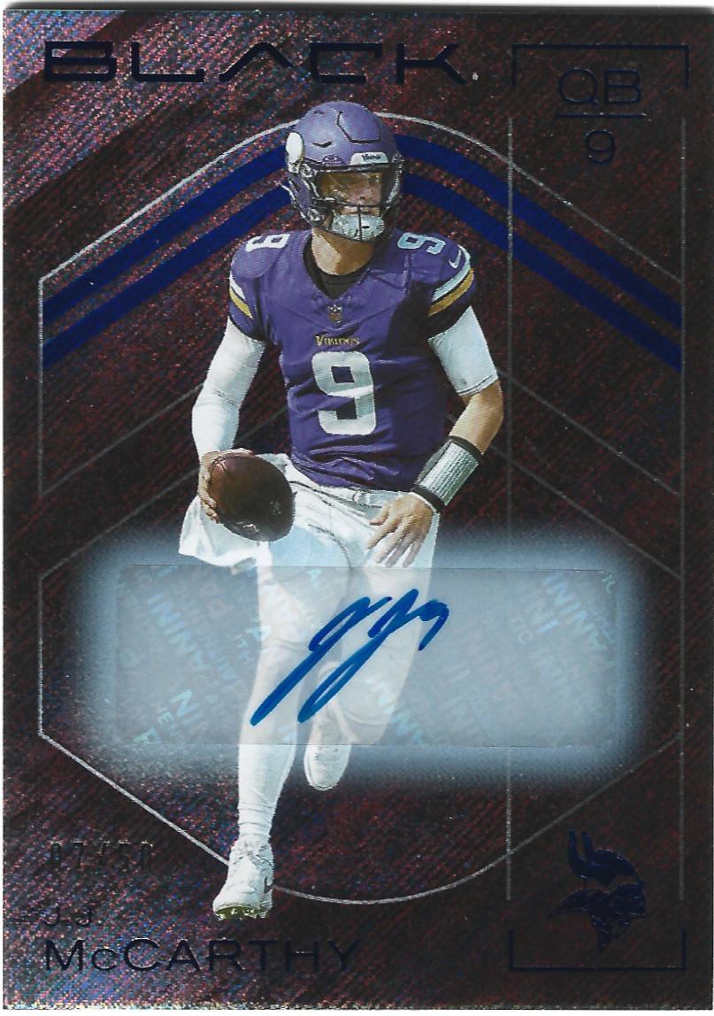 J.J. McCarthy [Sapphire Autograph] #78