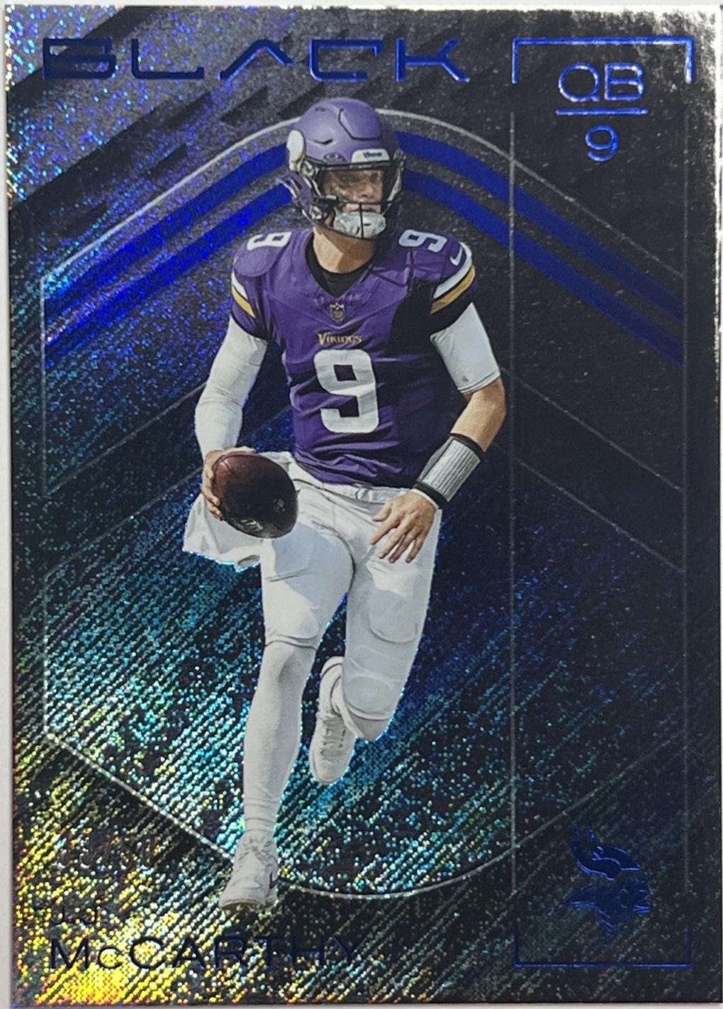 J.J. McCarthy [Sapphire] #78
