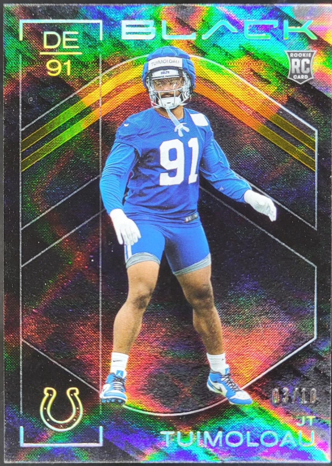 JT Tuimoloau [Gold] #147