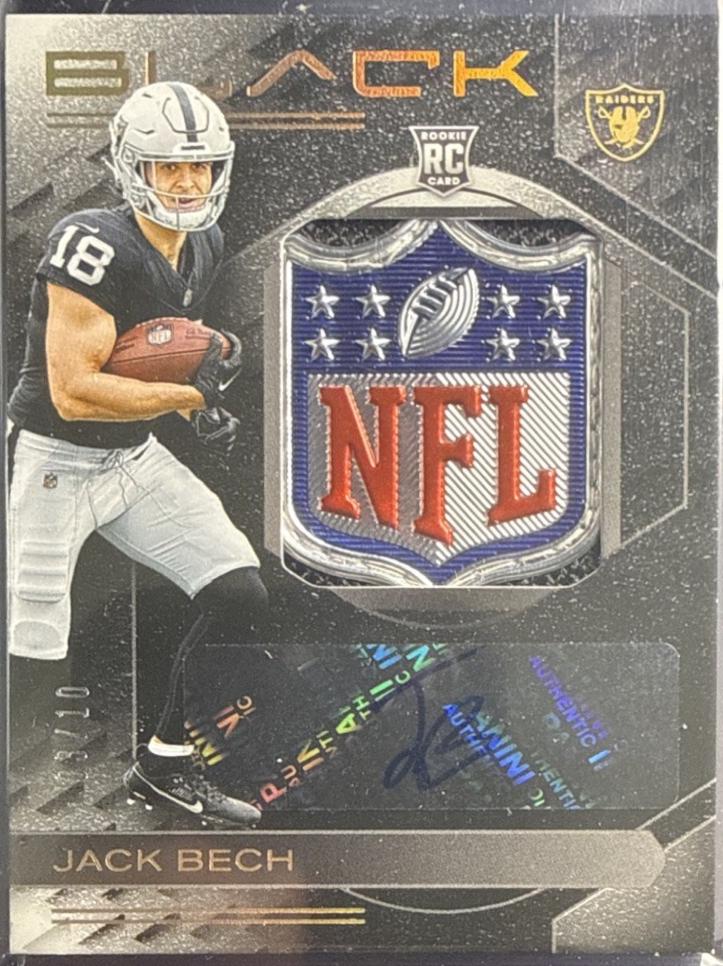 Jack Bech [Gold Rookie Autograph] #114