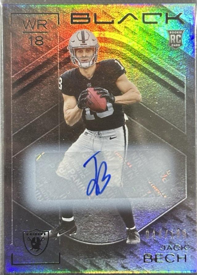Jack Bech [Rookie Autograph] #114