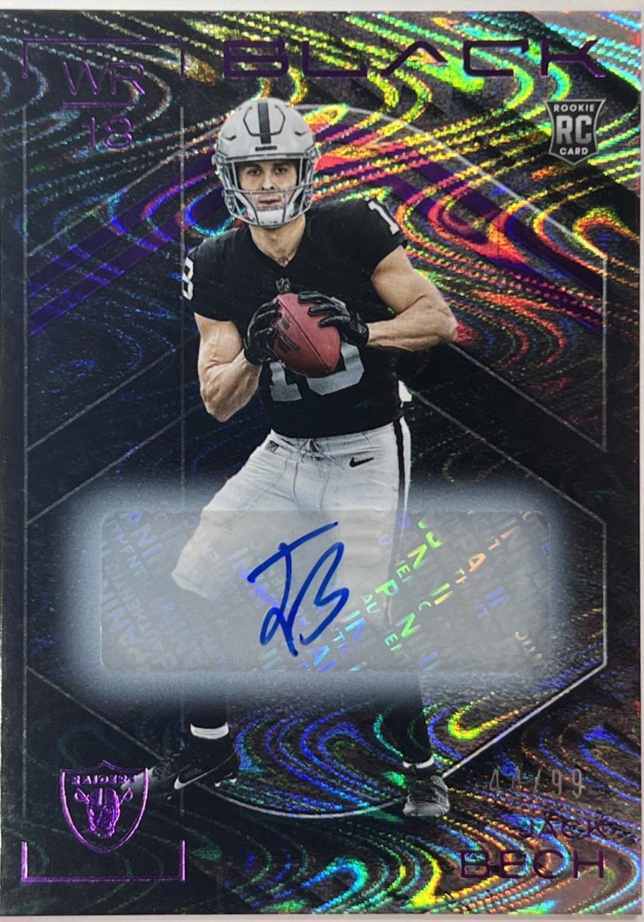 Jack Bech [Royal Rookie Autograph] #114