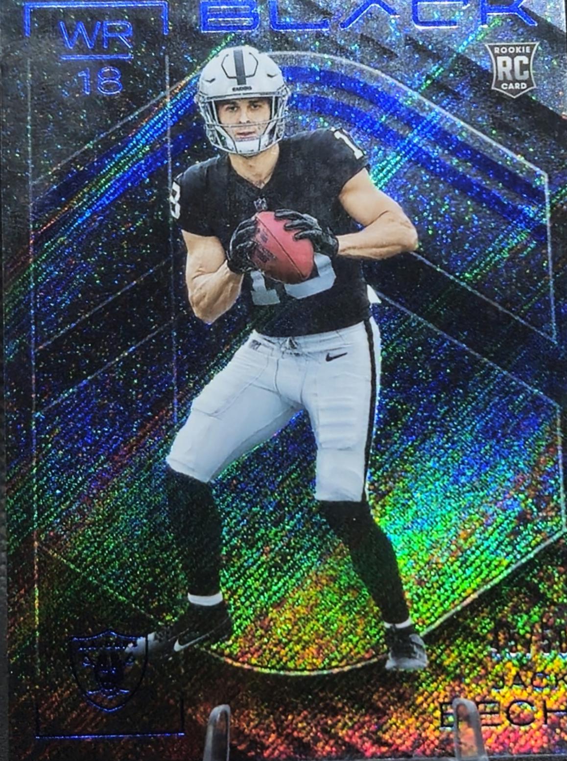 Jack Bech [Sapphire Rookie Autograph] #114