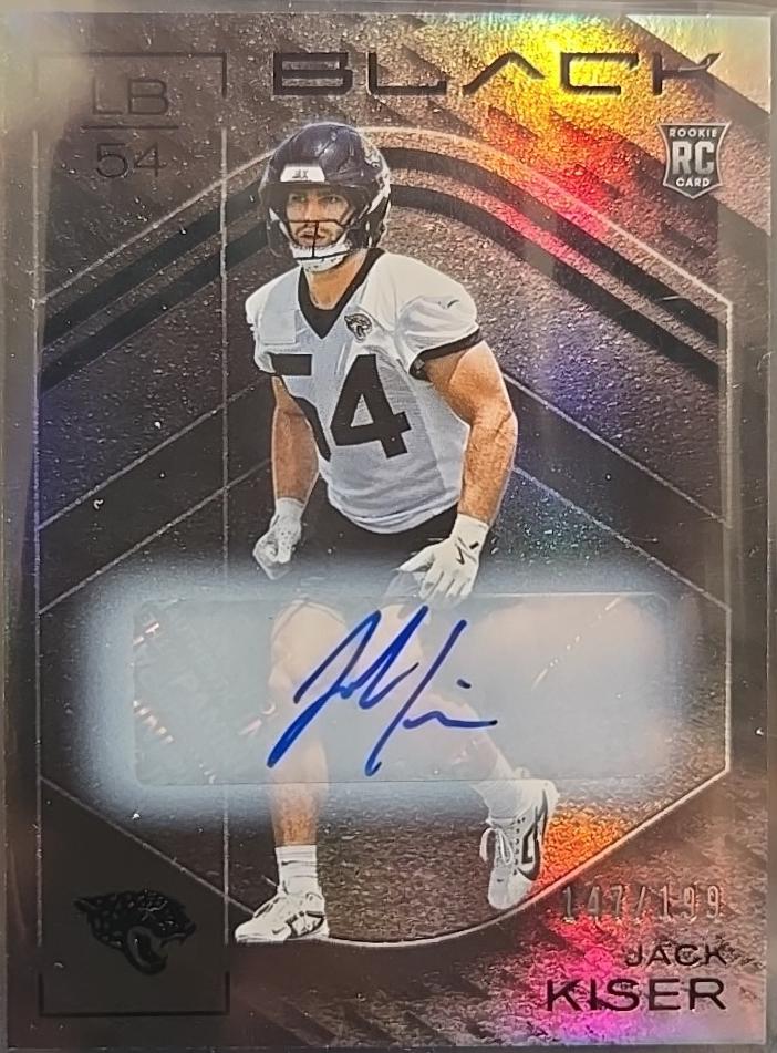 Jack Kiser [Rookie Autograph] #187