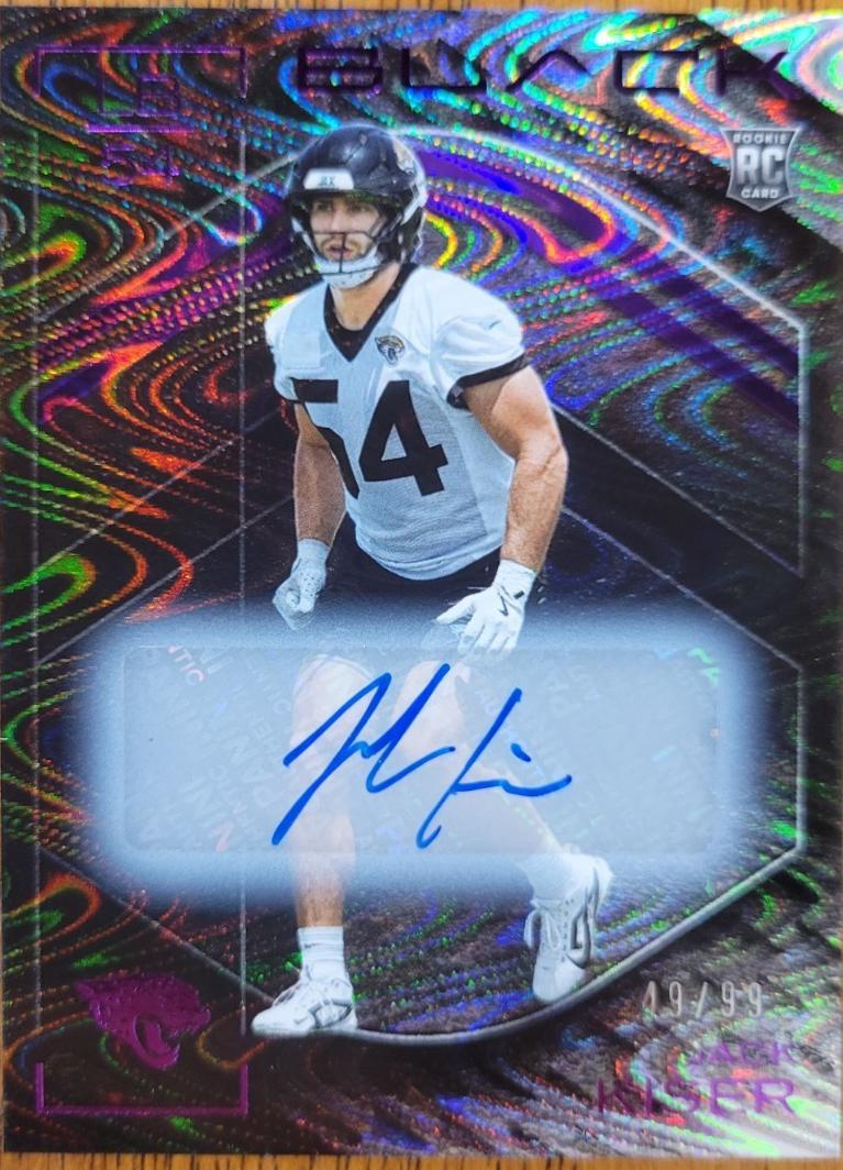 Jack Kiser [Royal Rookie Autograph] #187