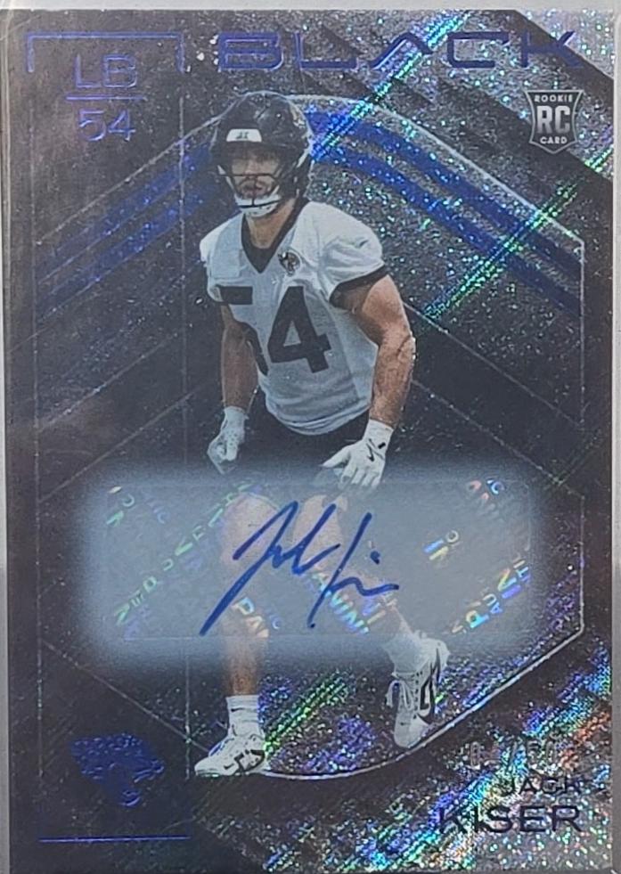 Jack Kiser [Sapphire Rookie Autograph] #187