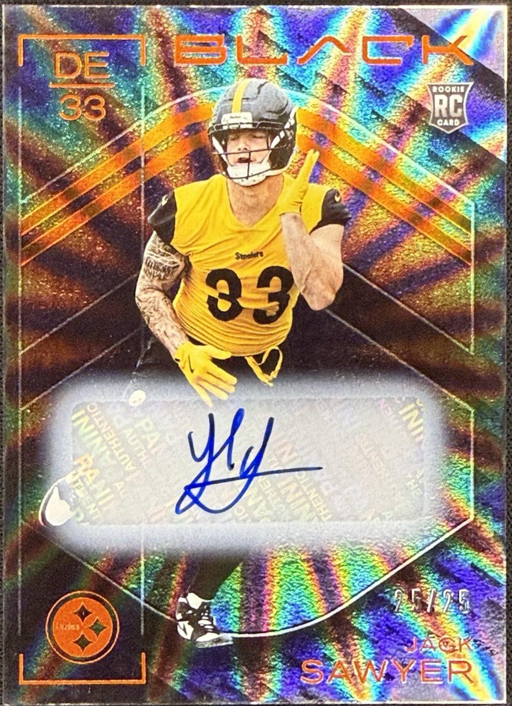 Jack Sawyer [Citrine Rookie Autograph] #155