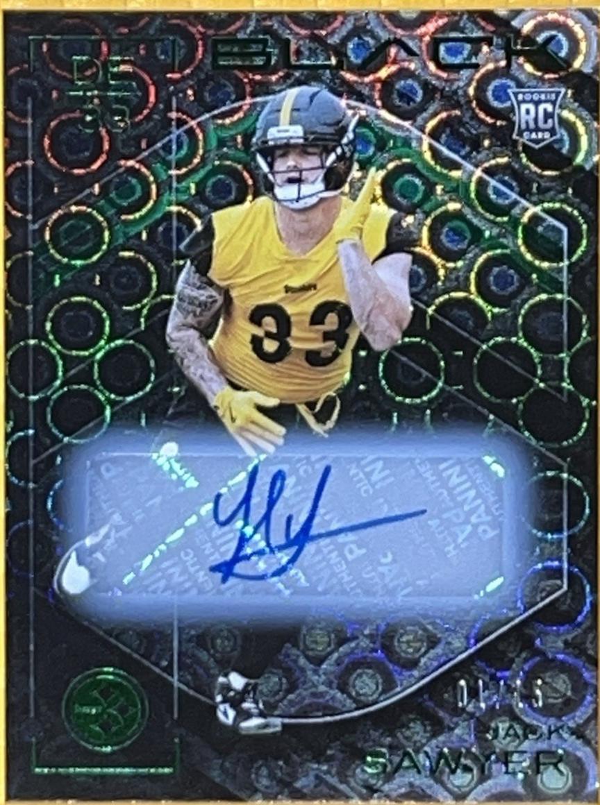 Jack Sawyer [Emerald Rookie Autograph] #155