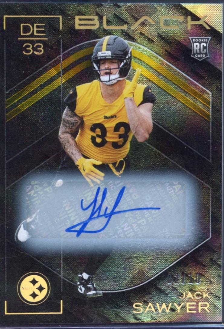 Jack Sawyer [Gold Rookie Autograph] #155