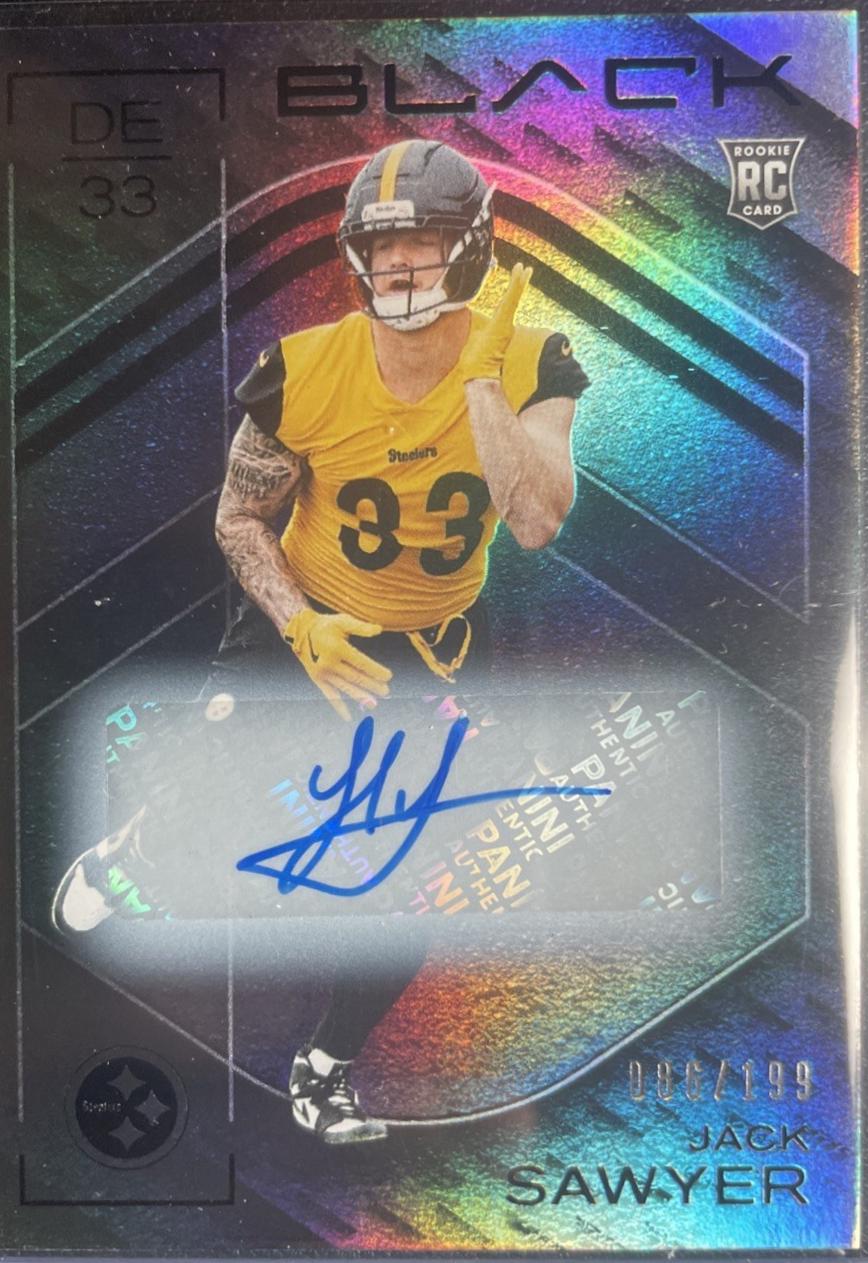 Jack Sawyer [Rookie Autograph] #155